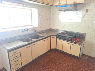 【キッチン】 | 岩美町岩本中古戸建て