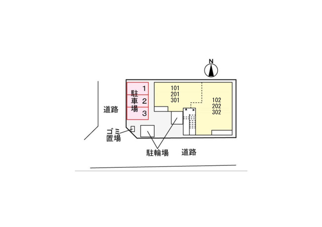 【区画図】 | アルカンシエル　ヌーモ
