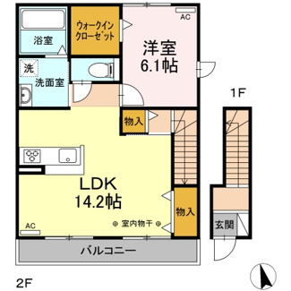 【間取り】 | フォート加納栄町通