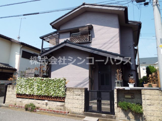 【外観】 | 久喜市鷲宮三丁目。4DK中古戸建です。