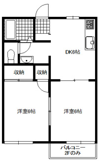 【間取り】 | プレミール遠藤