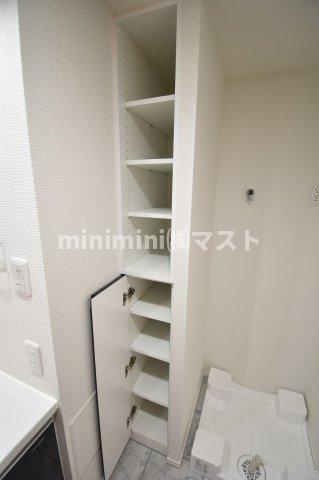 リーガル靭本町の収納