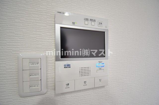 リーガル靭本町のセキュリティ
