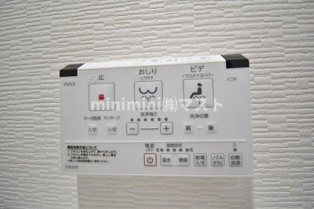 リーガル靭本町の設備