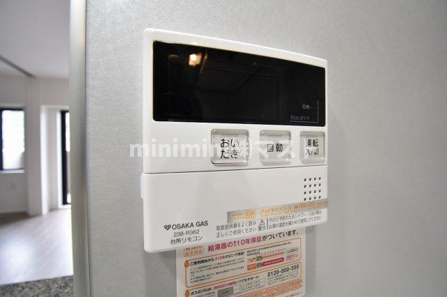 リーガル靭本町のセキュリティ