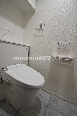 リーガル靭本町のトイレ