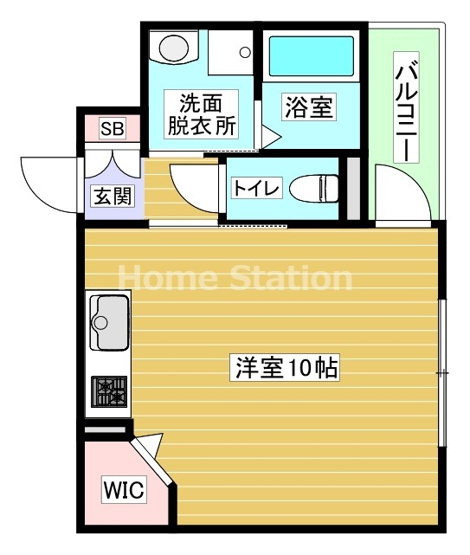 【間取り】 | ARATA姫里 Ⅱ