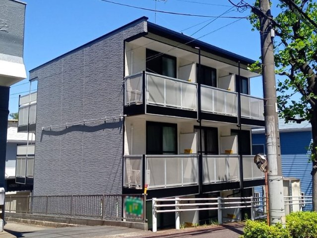 レオパレスヴィラフェリーチェの外観