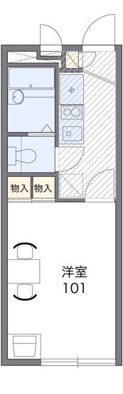 【間取り】 | ラ　ティーダ