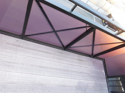 【バルコニー】 | エスペランサハイツ八幡 | ※同建物同型別のお部屋