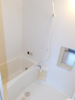 【浴室】 | エスペランサハイツ八幡 | ※同建物同型別のお部屋