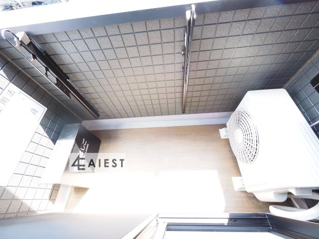 GRANDBLUE harutaⅠのバルコニー