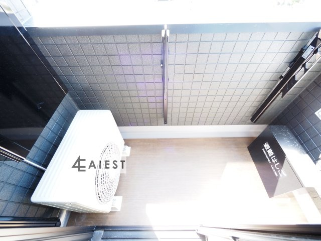 GRANDBLUE harutaⅠのバルコニー