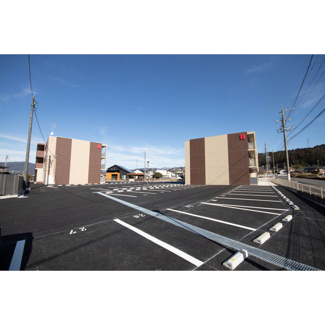 H.I.Sophiaの駐車場