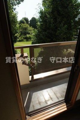 【バルコニー】 | サニーフラット