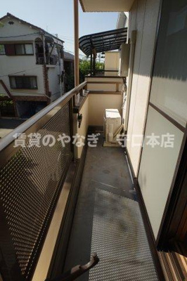 【バルコニー】 | サニーフラット