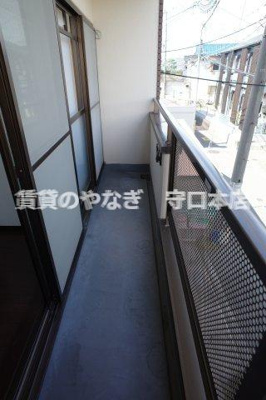 【バルコニー】 | サニーフラット