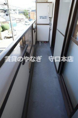 【バルコニー】 | サニーフラット