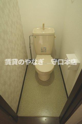 【トイレ】 | サニーフラット