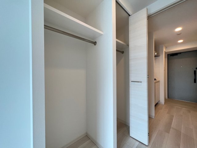 S-RESIDENCEドーム前千代崎の収納