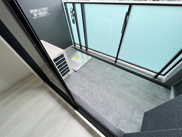 S-RESIDENCEドーム前千代崎のバルコニー