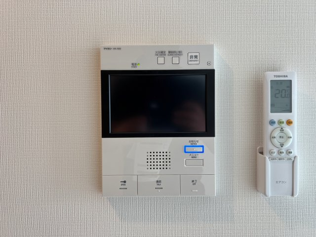 S-RESIDENCEドーム前千代崎のセキュリティ