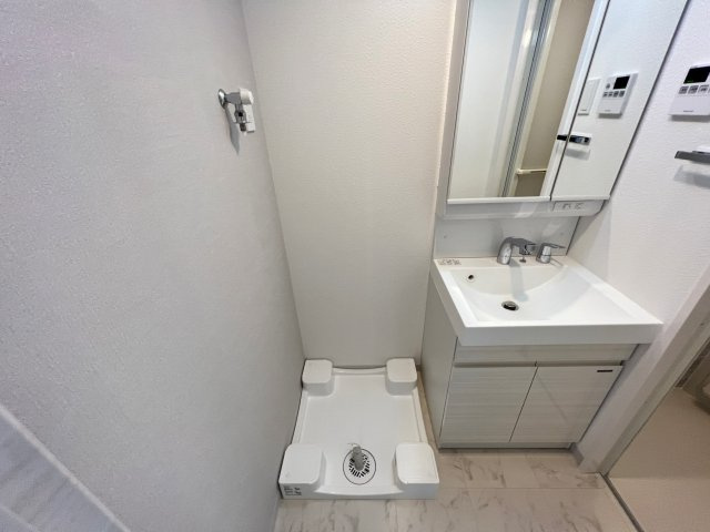 S-RESIDENCEドーム前千代崎の洗面所