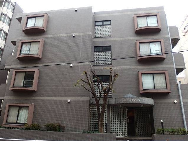 東映市ヶ谷マンションの外観|東映市ケ谷マンション