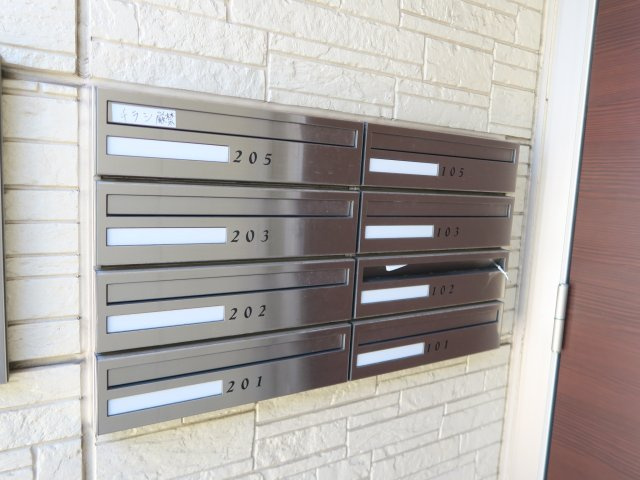 ラ　フレーズの玄関