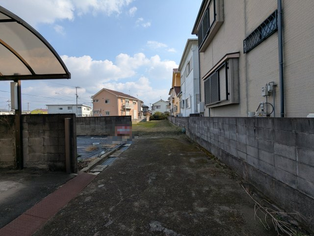 和歌山市加納・土地・125190の前面道路含む現地写真