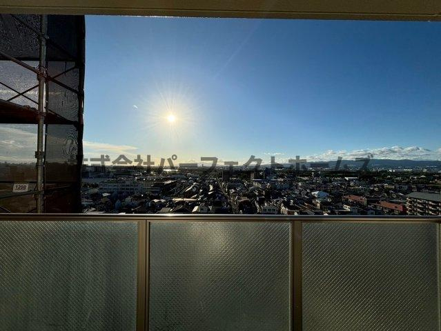 エステムコート香里園の展望