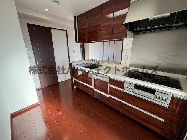 エステムコート香里園のキッチン