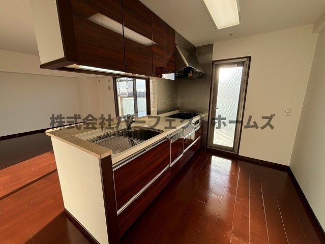 エステムコート香里園のキッチン