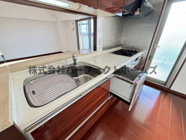 エステムコート香里園のキッチン