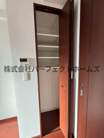 エステムコート香里園の収納
