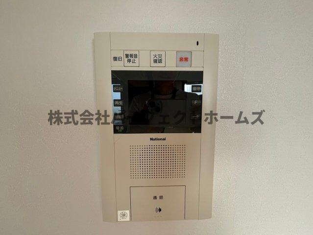 エステムコート香里園のセキュリティ