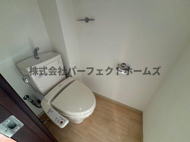 エステムコート香里園のトイレ