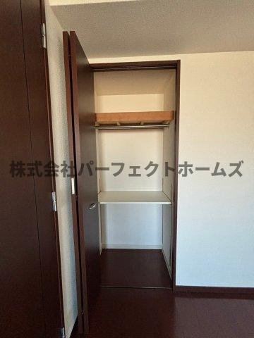 エステムコート香里園の収納