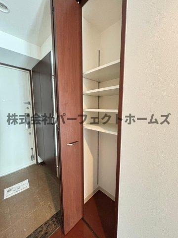 エステムコート香里園の収納