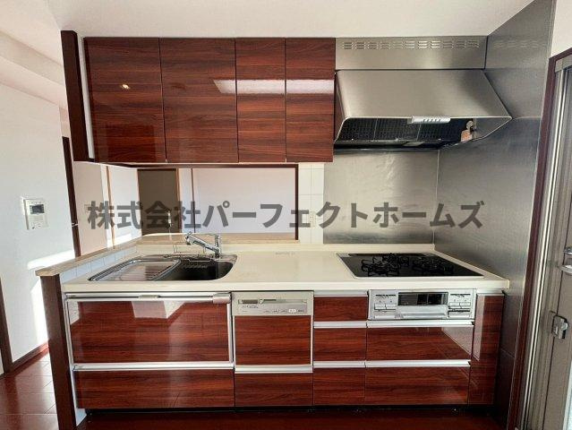 エステムコート香里園のキッチン