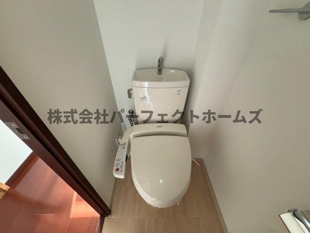 エステムコート香里園のトイレ