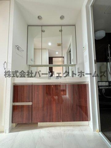 エステムコート香里園の洗面所