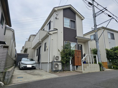 【外観】 | 新戸　築浅一戸建て