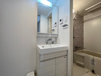 【独立洗面台】 | S-RESIDENCEドーム前千代崎