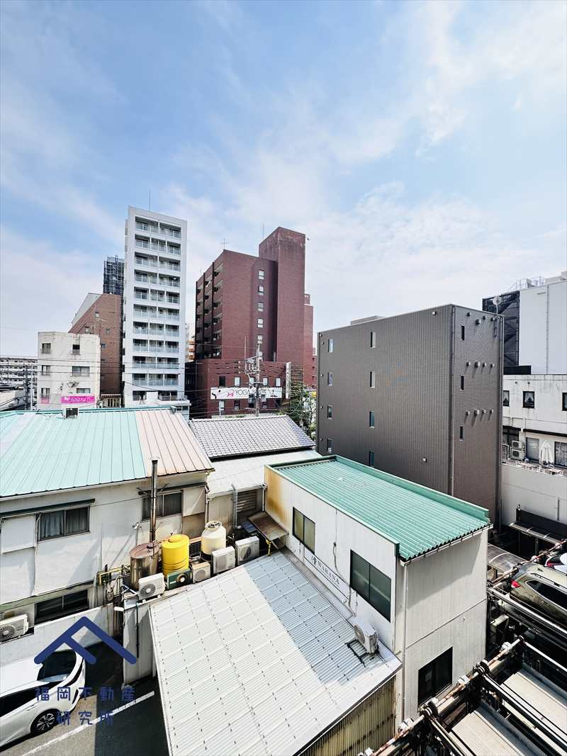 アダージュ薬院壱番館の展望