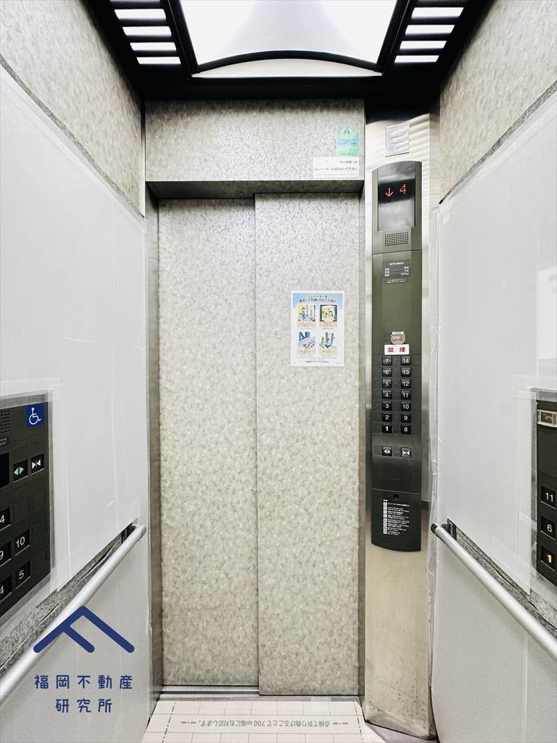 アダージュ薬院壱番館のその他共用部分