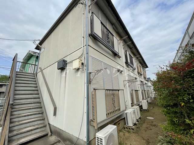 ハイツ井上のバルコニー