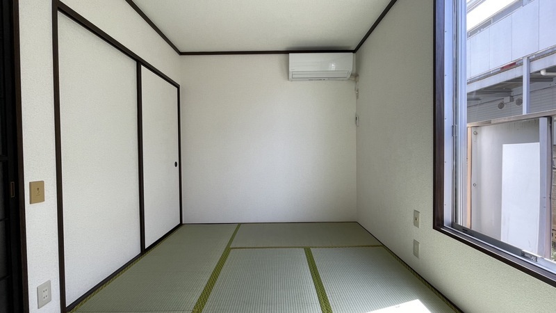 ハイツ井上の和室