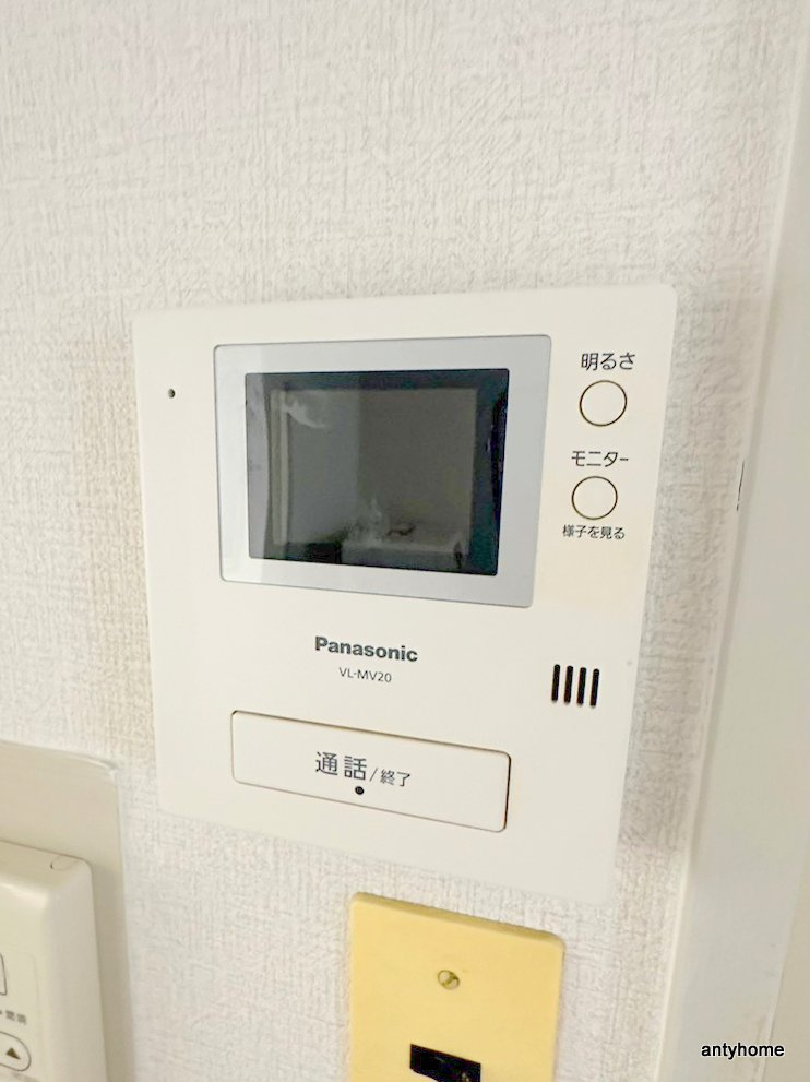 バスティオーネ柴島　仲介手数料無料のセキュリティ
