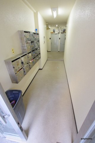 バスティオーネ柴島　仲介手数料無料のロビー